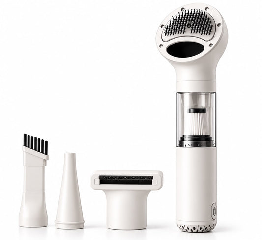 4-in-1 Tierpflege-Vakuum-Set