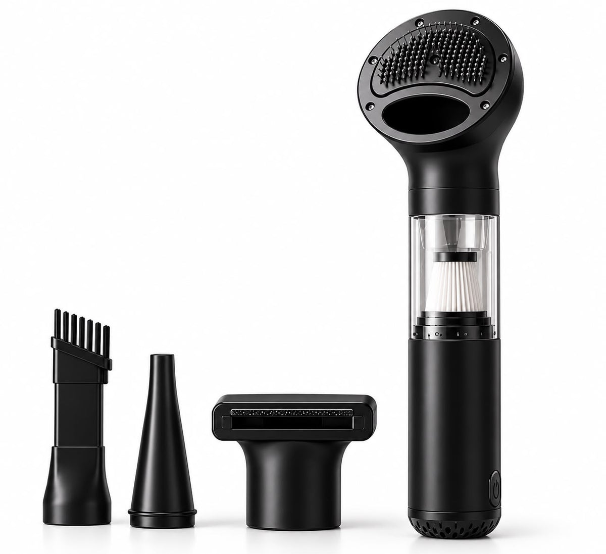 4-in-1 Tierpflege-Vakuum-Set