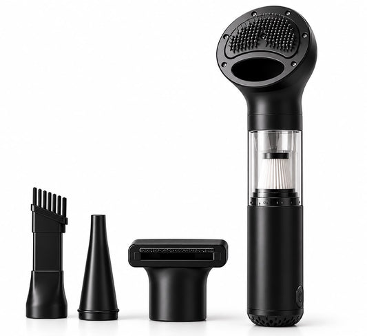4-in-1 Tierpflege-Vakuum-Set