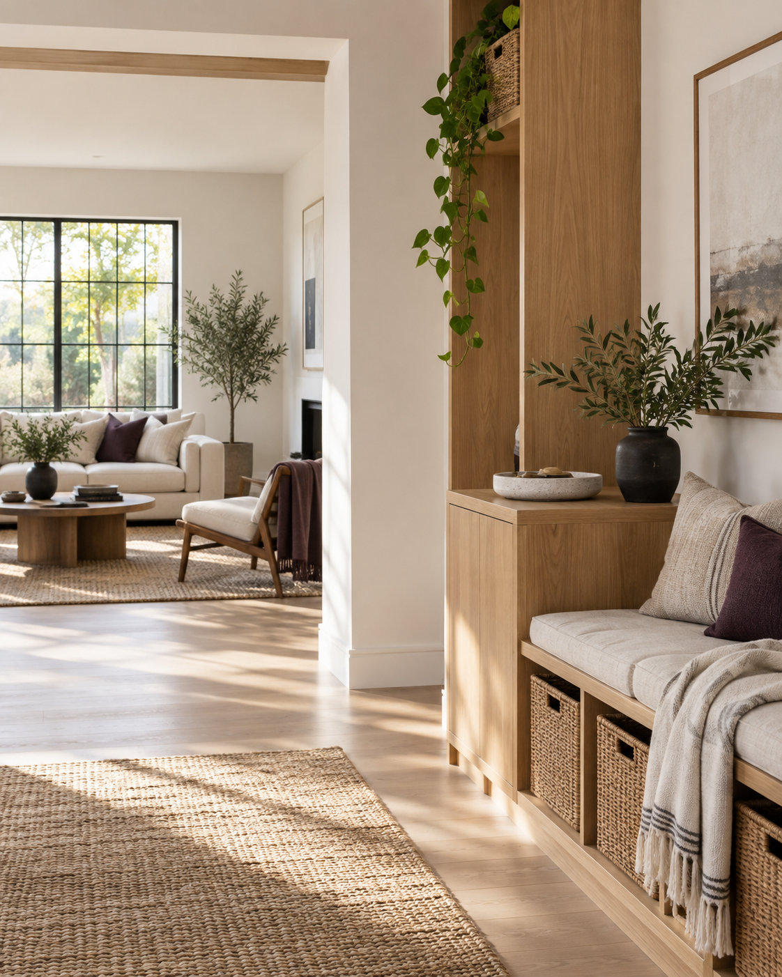 Organized and refined living space