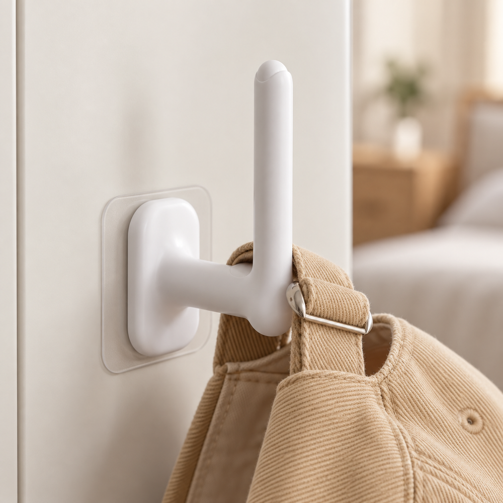 No-Drill Cap & Accessory Hook
