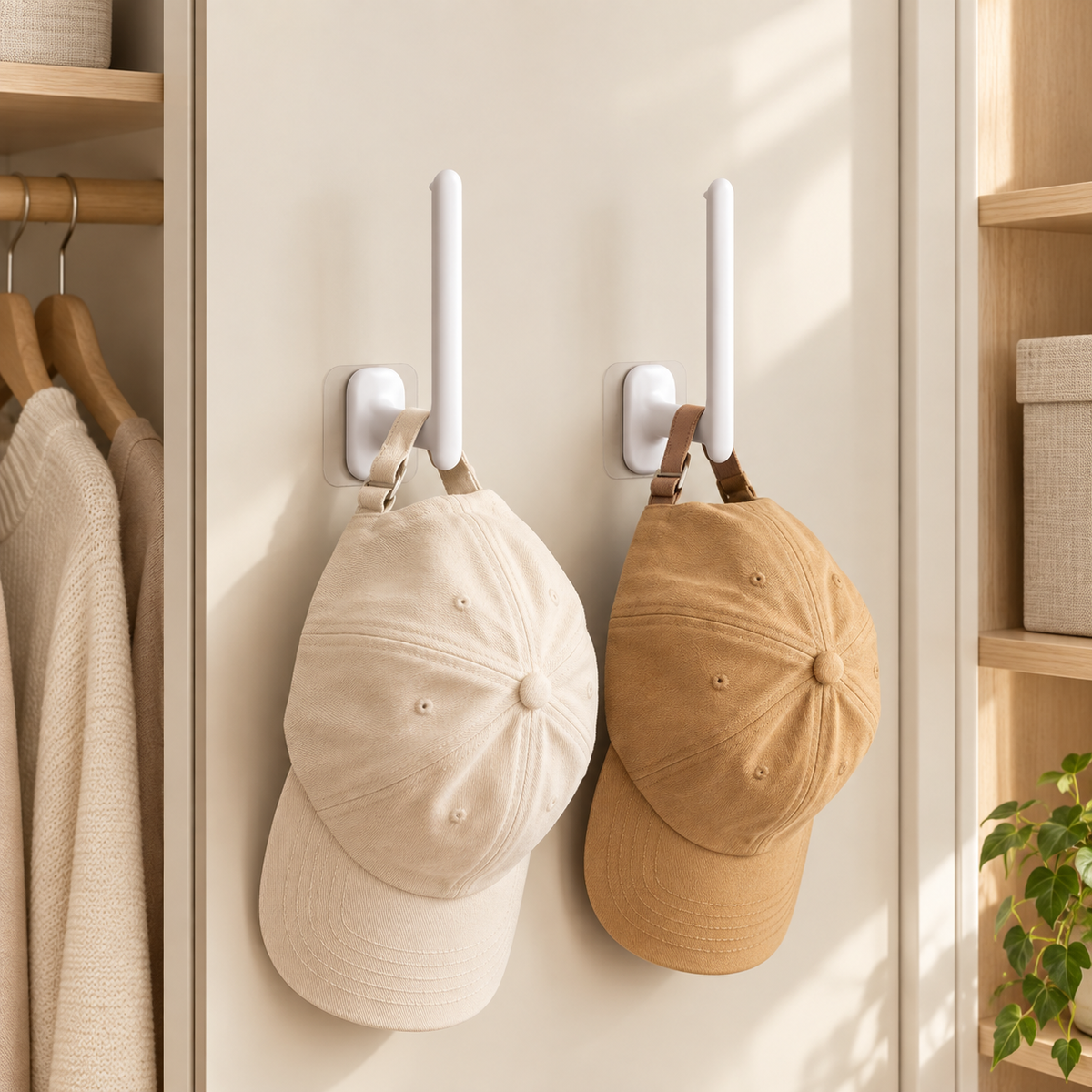 No-Drill Cap & Accessory Hook
